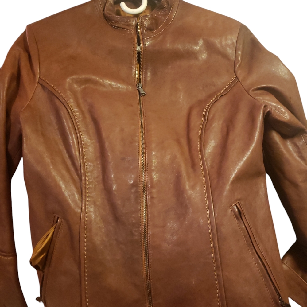 Authentic Sabani Leather Jacket